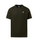 North Sails T-shirt Ärm Basic Bollo grön