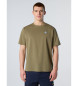 North Sails T-shirt Manches Basic Bollo vert