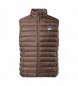 North Sails Gilet Skye marrone