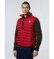 North Sails Gilet Skye rosso