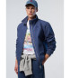 North Sails Casaco bomber azul