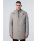 North Sails North Tech beige trenchcoat