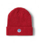 North Sails Red Canalé beanie