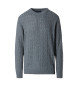 North Sails Maglione girocollo grigio 7Gg