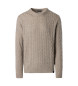 North Sails Crewneck jumper 7Gg brown