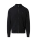 North Sails Pullover Full Zip 12Gg schwarz