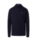 North Sails Maglione blu scuro con mezza zip da 12 AGG