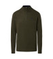 North Sails Maglione Verde Mezza Zip 12Gg