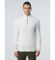 North Sails Jersey Half Zip 5Gg  blanco