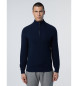 North Sails Pulover Half Zip 5Gg navy