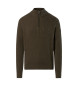 North Sails Jumper Half Zip 5Gg brown