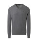 North Sails Jersey Micro-Stripe gris