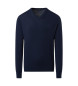 North Sails Micro-Stripe navy jumper