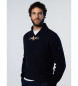 North Sails Maglione con alamari scialle blu scuro