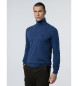 North Sails Rollkragenpullover 12Gg blau