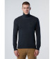 North Sails Maglione blu collo alto 12Gg