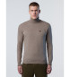 North Sails Jersey Turtle Neck 12Gg marrón