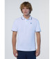 North Sails Poloshirt met wit logo