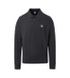 North Sails Polo con logotipo en el cuello gris