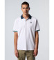 North Sails Hvid kortærmet poloshirt