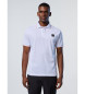 North Sails White short sleeve polo shirt