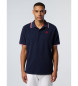 North Sails Navy kortærmet poloshirt