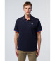 North Sails Navy kortærmet poloshirt