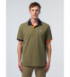 North Sails Kortrmet grn poloshirt