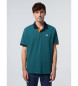 North Sails Kortrmet grn poloshirt