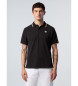 North Sails Polo nera a maniche lunghe