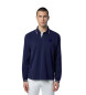 North Sails Polo a maniche lunghe blu scuro