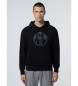 North Sails Sweatshirt com logótipo preto