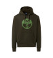 North Sails Sweatshirt com logótipo verde