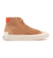 Palladium Sneakers Palla Ace Chukka in pelle marrone