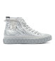 Palladium Boots Palla Ace Re-Quilt W silver