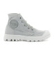 Palladium Botas Pampa Hi cinzentas