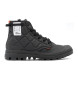 Palladium Pampa Re-Quilted stövlar svart