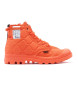 Palladium Botas Pampa Re-Quilted cor de laranja