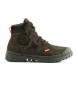 Palladium Boots Pampa Sp20 Cuff Wp+ green