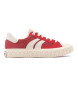 Palladium Palla Ace Lo red leather trainers