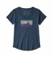 Comprar Patagonia Camiseta Solar Rays '73 marino