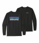 Comprar Patagonia Camiseta M's P-6 Logo Responsibili negro