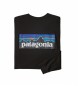 Comprar Patagonia Camiseta M's P-6 Logo Responsibili negro