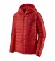 Compar Patagonia Down Jacket Sweater vermelho / 428g
