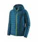 Comprar Patagonia Plumón M's Down Sweater Hoody azul