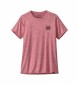 Camiseta W's Cap Cool Daily Graphic rosa