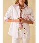 PennyBlack Camisa pbbgelo denim branco