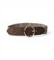 PennyBlack Brown Pbapiroga belt 