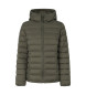 Pepe Jeans Cappotto Ammy corto verde