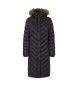 Pepe Jeans Cappotto lungo nero Babs